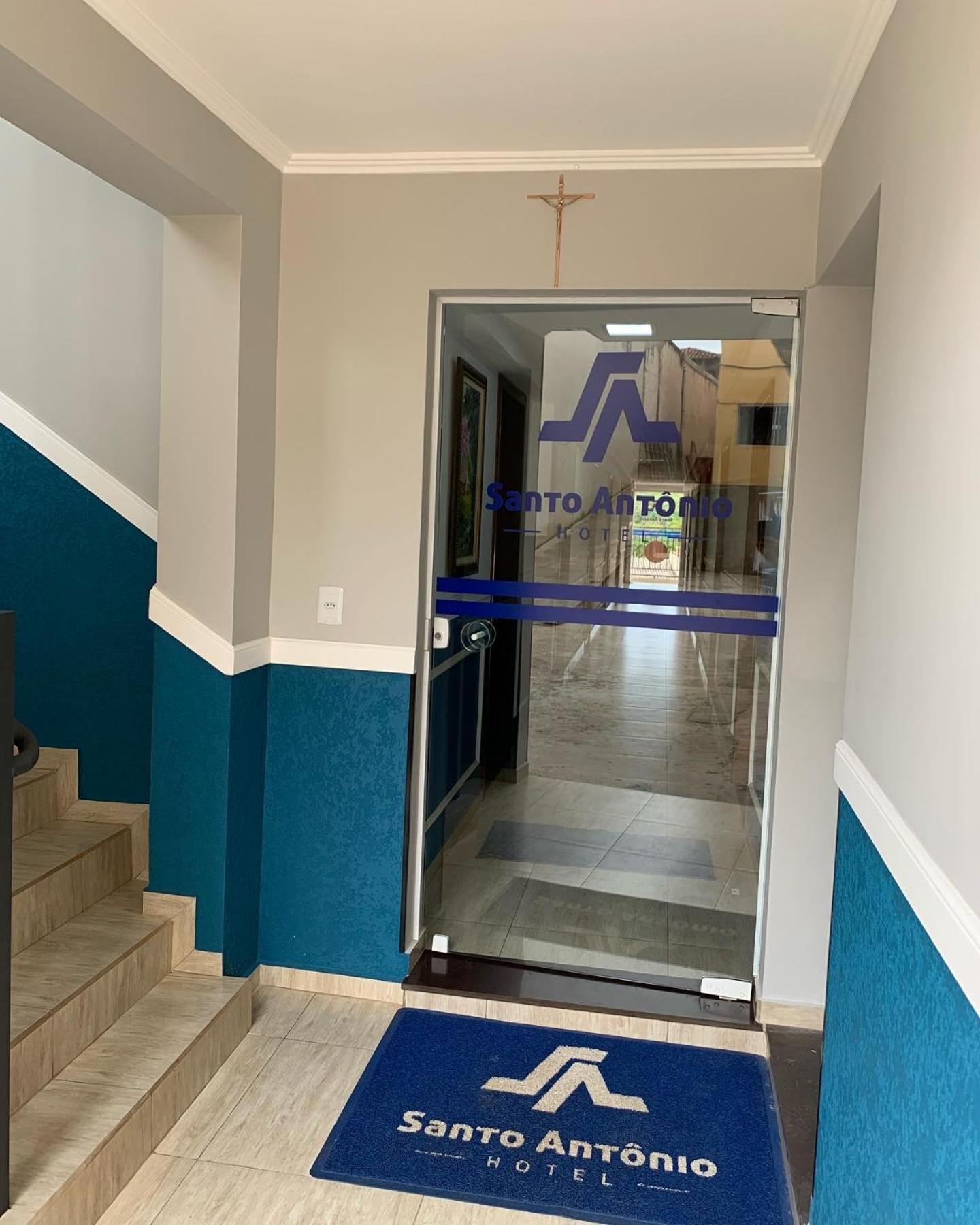 Santo Antonio Hotel Ltda Angatuba Экстерьер фото