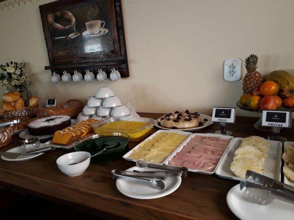 Santo Antonio Hotel Ltda Angatuba Экстерьер фото