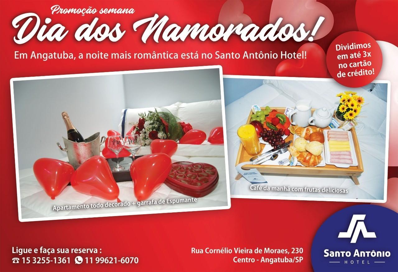 Santo Antonio Hotel Ltda Angatuba Экстерьер фото